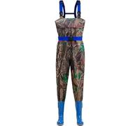 Waders de Poitrine de Chasses Femmes,Waders de Poitrine Imperméable,Pêche Waders Cuissardes,Bootfoot Waders,avec Bottes Antidérapantes,Respirantes,pour Pêche à la Mouche,Agriculture