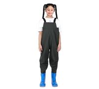 Waders De Poitrine pour - Wader De Chasse Une Pièce pour Jeunes avec Bottes | Waderr De Chasses, Combinaisons Aquatiques, Pantalons De Pluie pour La Pêche, La Chassee, Le Camping