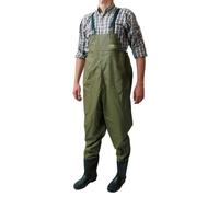 Waders Double Pvc Homme K 41 - 41 Lineaeffe Vert