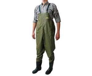 Waders Double Pvc Homme K 41 - 41 Lineaeffe Vert