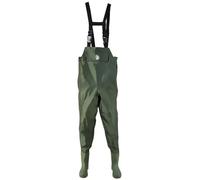 Waders Étanche Poche Ventrale Semelles Crantées Nylon Pvc 39 À 48