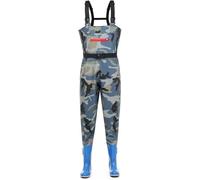 Waders Hip Waders en PVC pour Femmes avec des Bottes, Cuissardes De Poitrine Imperméables Légères pour La Pêche Et La Chasse, Antidérapantes Et Respirantes, Camouflage, 5