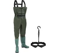 Waders / Pantalon de pêche Fiqops Taille 45 Nylon avec hameçon 100% étanche