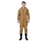 Waders Peche Homme Salopette imperméable Pantalon Wader à manches longues