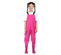 Waders pour , cuissards de pêche pour - Cuissard une pièce pour la pêche pour adolescents, imperméable, avec bottes - Pantalon de chasse, pantalon de pluie, bottes et combinaisons d'eau