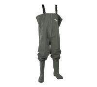 Waders Pu + Bottes WaterQueen PVC Vert 39