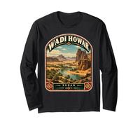 Wadi Howar Soudan Vintage Sahara Desert Travel Manche Longue