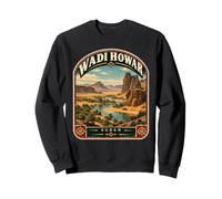 Wadi Howar Soudan Vintage Sahara Desert Travel Sweatshirt