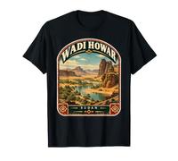 Wadi Howar Soudan Vintage Sahara Desert Travel T-Shirt