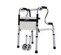 Wadichair Walker, Walker de béquilles âgées, marcheur à pied carré multifonction, béquilles légères sans glissement de marche avec l'hôpital (couleur # 1) (couleur: # 1) (# 2) C'est tellement