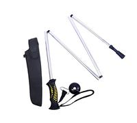 Wading Rod Bâton De Pêche En Plein Air Auxiliaire Randonnée Accessoire Pliant Tackle