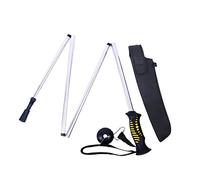 Wading Rod Escalade Équipements Bâton De Pêche Pliable Randonnée Accessoire Fabrication Pratique Pliant Tackle