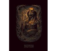 Wadjet Notebook: Ancient Egyptian Cobra Goddess Design for Protection and Mythology Lovers
