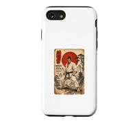 Wado RYU Encre de karaté/Calligraphie Japonaise Dojo Coque pour iPhone SE (2020) / 7/8