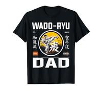Wado-RYU Karaté Dad - Arts Martiaux père et Karateka Unis T-Shirt Graphique avec Valeur