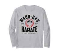 Wado-RYU Karate Do Arts Martiaux Japonais Tokyo Manche Longue