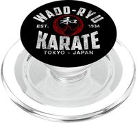 Wado-RYU Karate Do Arts Martiaux Japonais Tokyo Vintage PopSockets PopGrip pour MagSafe