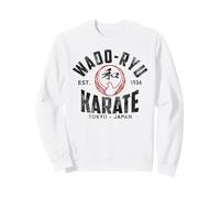 Wado-RYU Karate Do Arts Martiaux Japonais Tokyo Vintage Sweatshirt