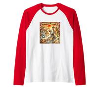 Wado RYU Karaté Fighter Manche Raglan