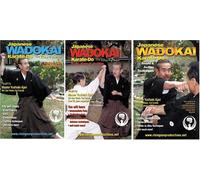 Wado Ryu Karate Master Ajari - 3 DVD Set