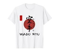 Wado Ryu - Uniforme de karaté / Wado Ryu - Calligraphie Kanji T-Shirt