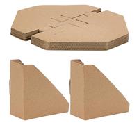 WADORN 100 pièce de Protection D'Angle pour Cadre Photo Cadres en Carton Réglables pour 3.5cm Cadre Protections pour Bords des Fournitures de Déménagement pour L'Emballage Ou L'Expédition D'Œuvres