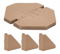 WADORN 100 pièce Protection D'Angle pour Cadre Photo Cadres en Carton Réglables pour 3cm Cadre Protections pour les Bords des Fournitures de Déménagement pour L'Emballage Ou L'Expédition D'Œuvres