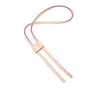 WADORN Sangles de Serrage de Sac Seau, 90cm Détachable en Cuir PU Sac Sangle Cordon de Serrage de Sac Gland DIY Cordon de Serrage Sac à Dos pour Mini-Sac LV Noe BB Coach, Abricot