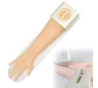 WADPP Modèle de Bras d'Entraînement AVF Guidé par Échographie, Simulateur de Ponction de Fistule Artérioveineuse pour Hémodialyse avec Anastomose et Dilatation par Ballonnet PTA, Soins Infirmiers,B