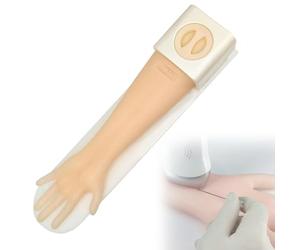 WADPP Modèle de Bras d'Entraînement AVF Guidé par Échographie, Simulateur de Ponction de Fistule Artérioveineuse pour Hémodialyse avec Anastomose et Dilatation par Ballonnet PTA, Soins Infirmiers,B