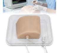 WADPP Modèle d'Entraînement à la Ponction Hépatique Guidée par Échographie pour PTCD, Simulateur de Biopsie Réaliste, Mannequin d'Éducation Médicale Taille Réelle
