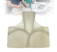 WADPP Simulateur de Ponction CVC Guidé par Échographie, Modèle Adulte 1:1 Veine Jugulaire et Sous-clavière avec Pompe de Circulation pour Éducation Médicale
