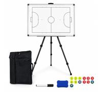 WADPP Tableau tactique football 5v5 avec trépied magnétique effaçable