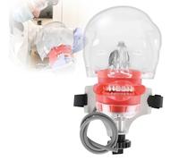WADPP Tête Fantôme de Simulateur de Mannequin Dentaire - avec Modèle de Dents de Typodont Fixé sur Une Chaise, émulation élevée 1:1 Réglable à 360 Degrés pour Les écoles Dentaires, Formation