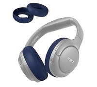 WADVCU Coque en silicone pour casque TOZO HT2, anti-rayures et lavable, accessoires de protection doux pour casque sans fil TOZO HT2, bleu