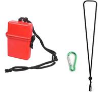 WADY Boîte étanche à l'air étanche pour plongée sous-marine en plastique transparent pour surf, canoë, kayak, sports nautiques