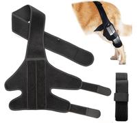 WADY Genouillère pour chien pour patte arrière, genou pour blessure et entorse, guérison de l'arthrite pour jambe avant déchirée du LCA, soutien du ligament croisé pour cocker, yorkshire, arthrite