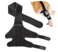 WADY Genouillère pour chien pour patte arrière, genouillère pour blessure et entorse, guérison de l'arthrite pour la jambe avant déchirée du LCA, soutien du ligament croisé pour cocker, yorkshire