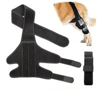 WADY Genouillère pour chien pour patte arrière, genouillère pour blessure et entorse, guérison de l'arthrite pour la jambe avant déchirée du LCA, soutien du ligament croisé pour cocker, yorkshire