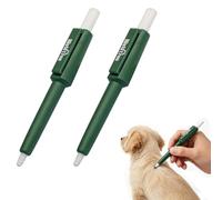 WADY Lot de 2 écharpes à tiques pour chien - Pince à tiques pour chien - Facile à transporter - Élimine les nymphes et les tiques adultes