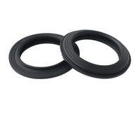 WADY Lot de 2 joints d'étanchéité pour toilettes à cassette - Compatible avec Thetford C200, C250, C400, C2, C3, C4 - Joint en caoutchouc pour toilettes de camping-car
