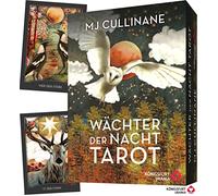Königsfurt-Urania – Tarot 78 cartes – Wächter der Nacht – Tarot d'animaux, allemand – Nouveauté 2023