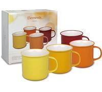 Waechtersbach 4pc Gift Box Mugs - Elements - Magma