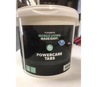 WAECO Dometic PowerCare Tabs 100 Pièces Additif WC Power Care WC Tab Camping-Car