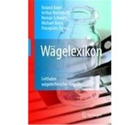 Wägelexikon Nater, Roland,Reichmuth, Arthur,Schwartz, Roman,Borys, Michael,Zervos, Panagiotis (Auteur)