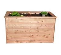 Waegner Jardinière surélevée 2000x1000x720 en mélèze - 2000/5
