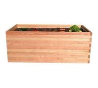 Waegner Jardinière surélevée Royal 2 en mélèze 2000x750x750