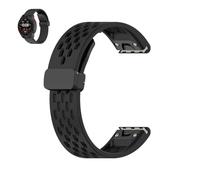 Waekethy 26mm Quick Fit Bracelet pour Garmin Fenix 6X/Fenix 6X Pro, Fenix 7X, Fenix 5X/Fenix 5X Plus, Instinct 2X, Epix Pro 51mm Respirant Magnétique Silicone Sprot Bracelets