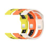 Waekethy Bracelets de montre pour Amazfit Active 2/Active 2 Sqaure, 20mm Bracelets de rechange en silicone Compatibles avec Amazfit Active/Active edge/GTS4 Mini/GTS 3/GTS 2mini (04)