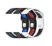 Waekethy Bracelets de montre pour Amazfit Active 2/Active 2 Sqaure, 20mm Bracelets de rechange en silicone Compatibles avec Amazfit Active/Active edge/GTS4 Mini/GTS 3/GTS 2mini (01)